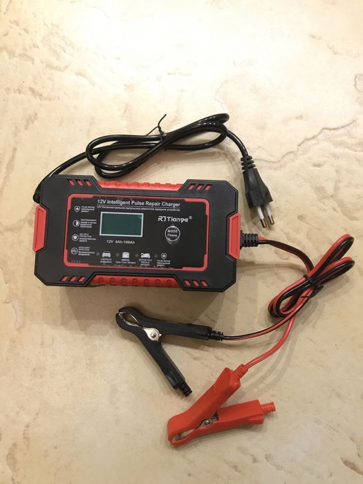 Зарядное для аккумуляторов / зарядний пристрій для  AGM, Gel , LiFePo