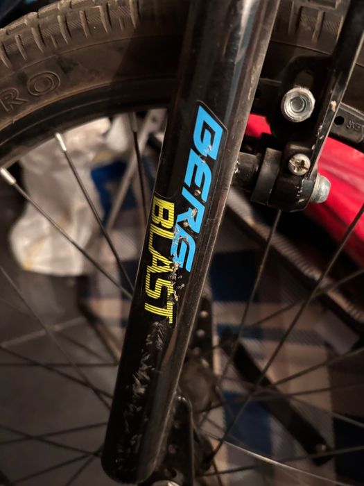 Bicicleta Berg criança roda 20