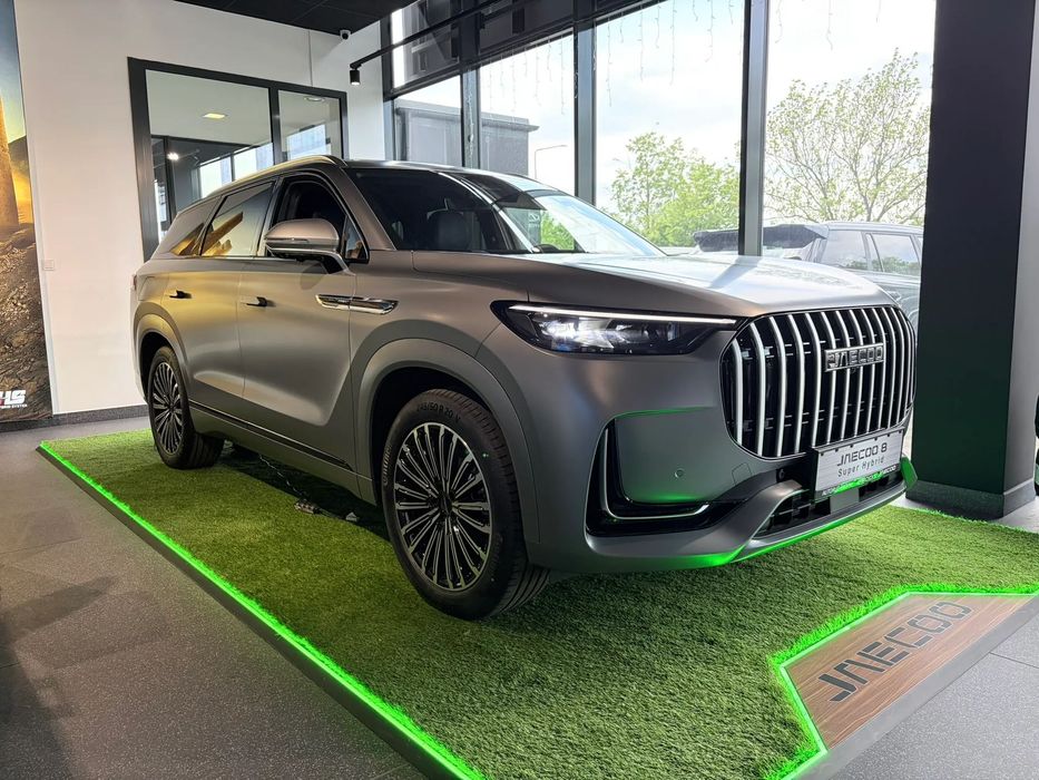 Jaecoo 8 JAECOO 8 PHEV 5-osobowy | Universe Gray | Ubezpieczenie 1 zł