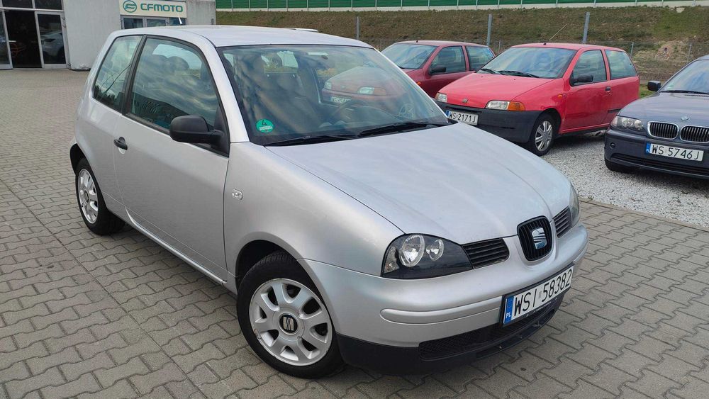 Seat Arosa 1.0 Seata Benzyna Zamiana