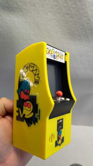 Электронная игра.pac-man.Pac-Man Desktop Arcade.пак мен..