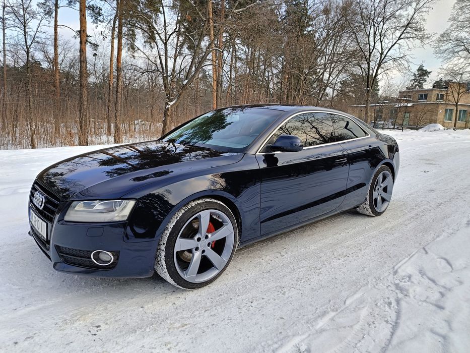 Audi a5 coupe 2008 В Чудовому стані