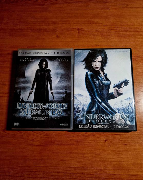 UNDERWORLD 1 e 2 - Submundo + Evolução | Edições Especiais 4dvds