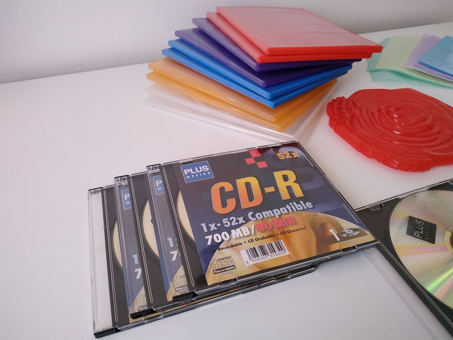Caixas para CD e DVD423439377431285761