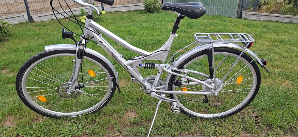 Rower meski alu trekking star