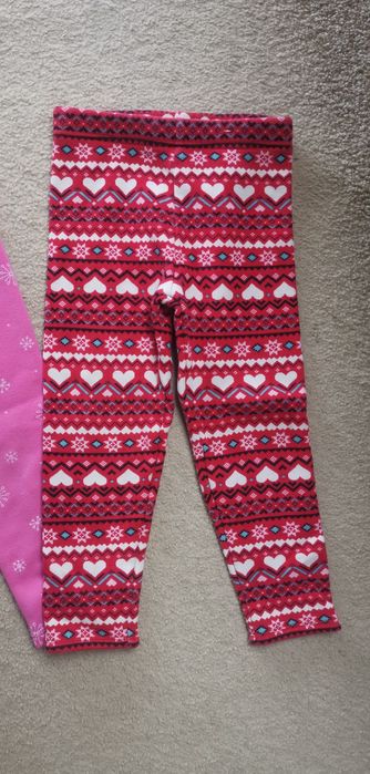 Legginsy ocieplane