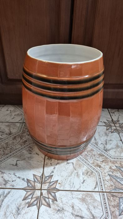 Beczka kamienna/ ceramiczna bez wad