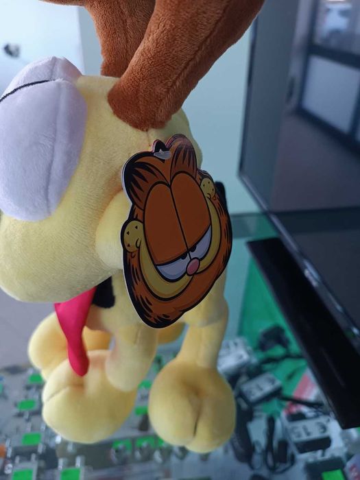 PROMO:Peluche Garfield Oddie 32cm