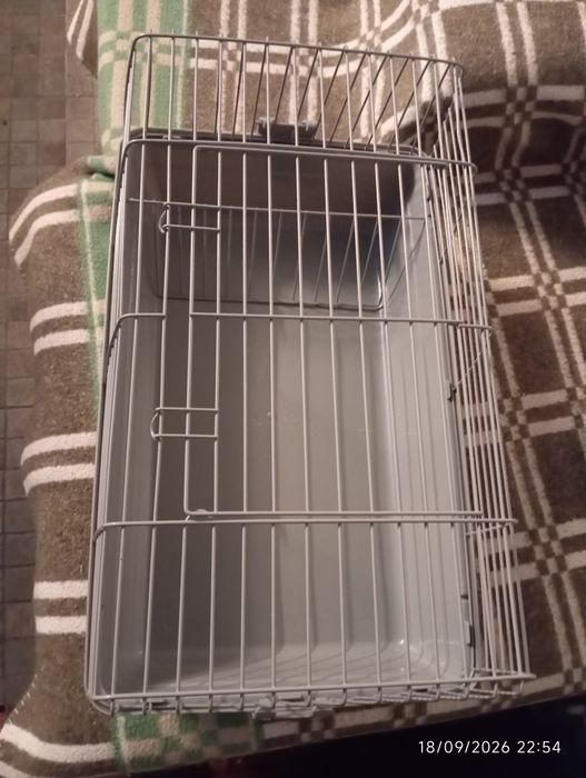 Gaiola para coelho anão