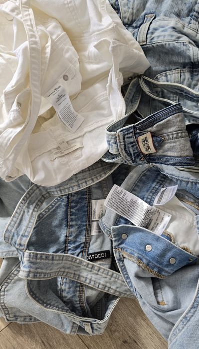 Комбинезон джинсовий Levi's, H&M, Tommy hilfiger  XS, S, 36 , 38