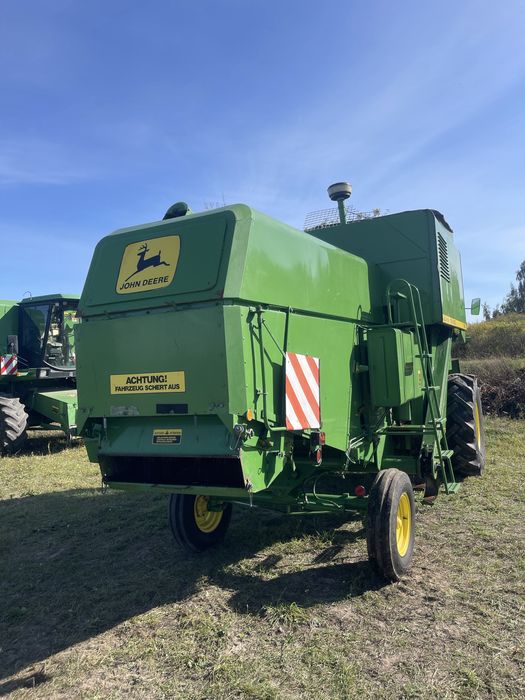 Комбайн John Deere 952