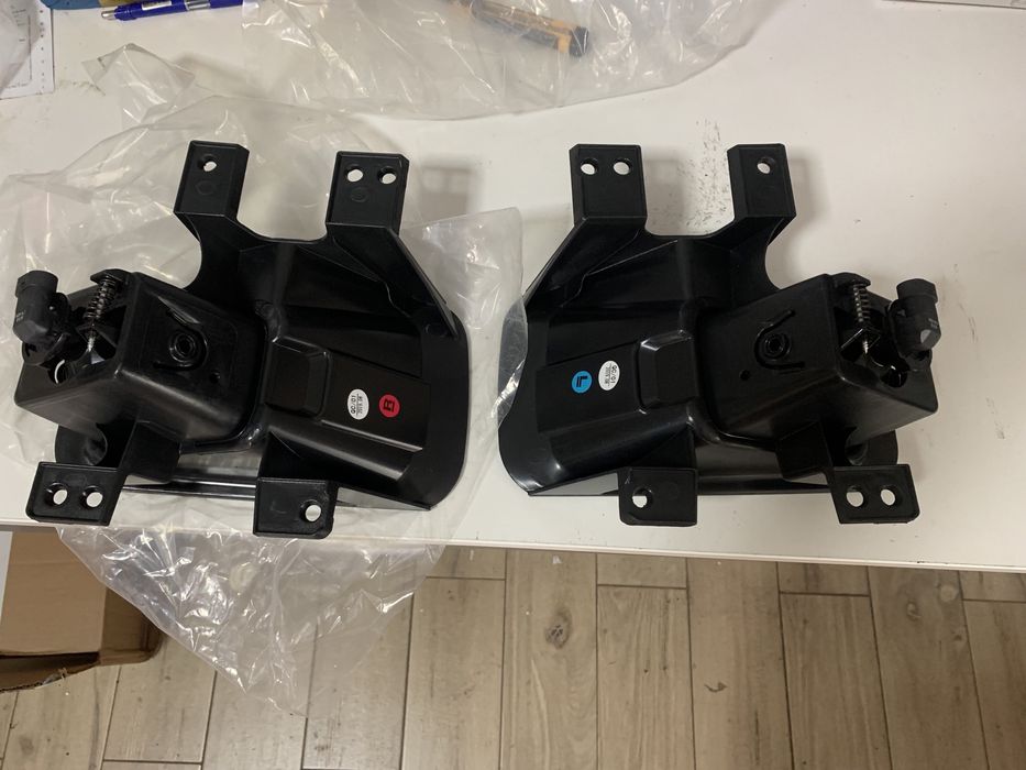 Ford f150 halogeny 15-17 przod nowy Komplet z Usa