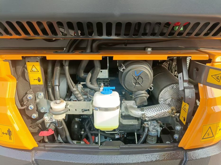 NOWA Koparka Berger Kraus BK2000NKSR 2 tony silnik KUBOTA