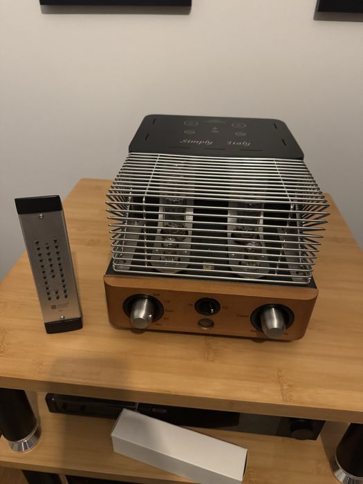 Simply Italy usb dac - Unison Research