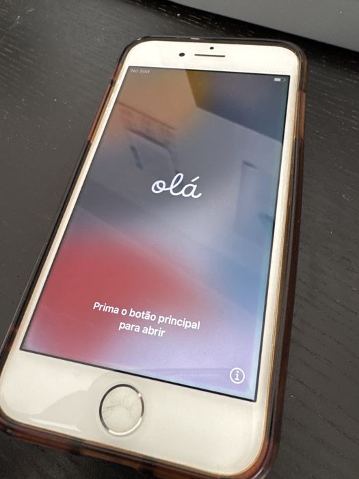 Iphone 7 em bom estado