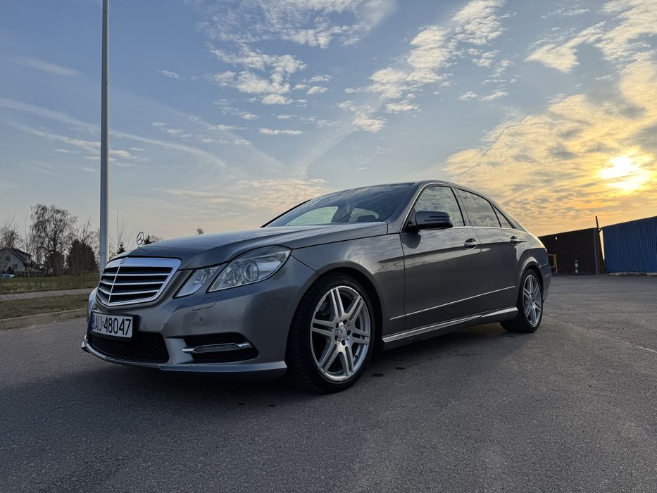 Mercedes-Benz W212 Pakiet AMG