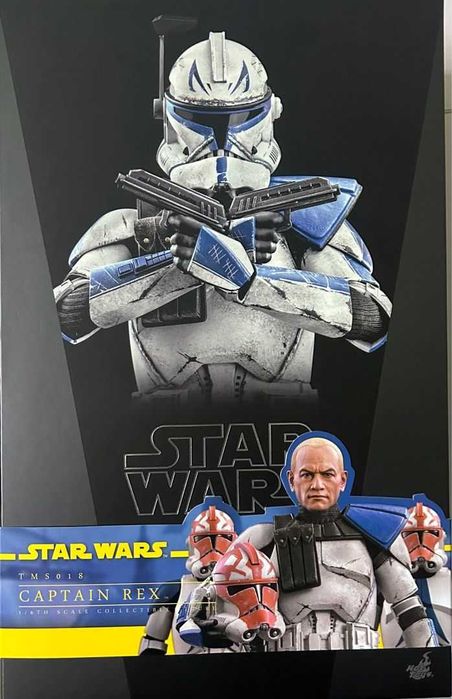 Figura Hot Toys Star Wars Captain Rex