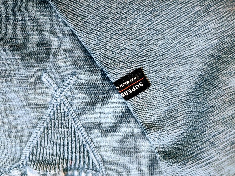 Sweter dyed cotton SuperDry