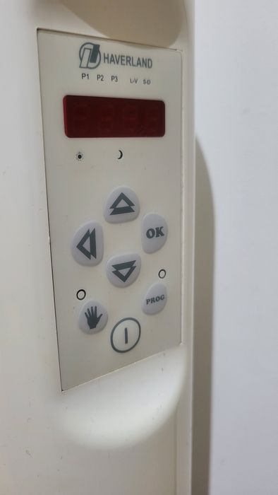 Haverland RC6E  Emissor térmico fluido programável digital 750W.