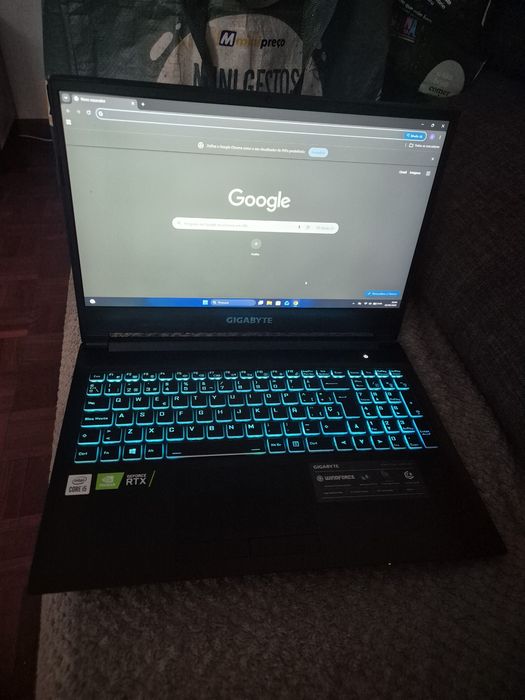 Portátil Gaming Gigabyte G5/  Rtx 3060