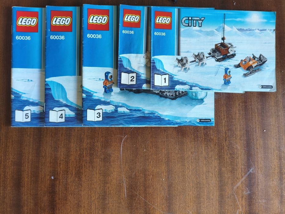 LEGO 60036 - Arctic Base Camp