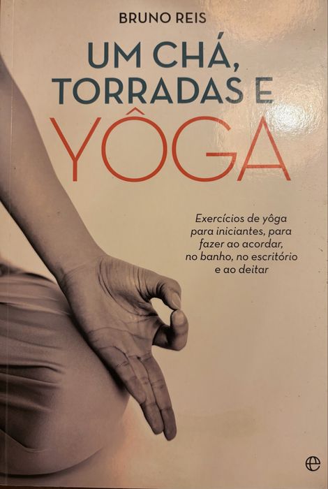 Livro  Um chá, torradas e yoga