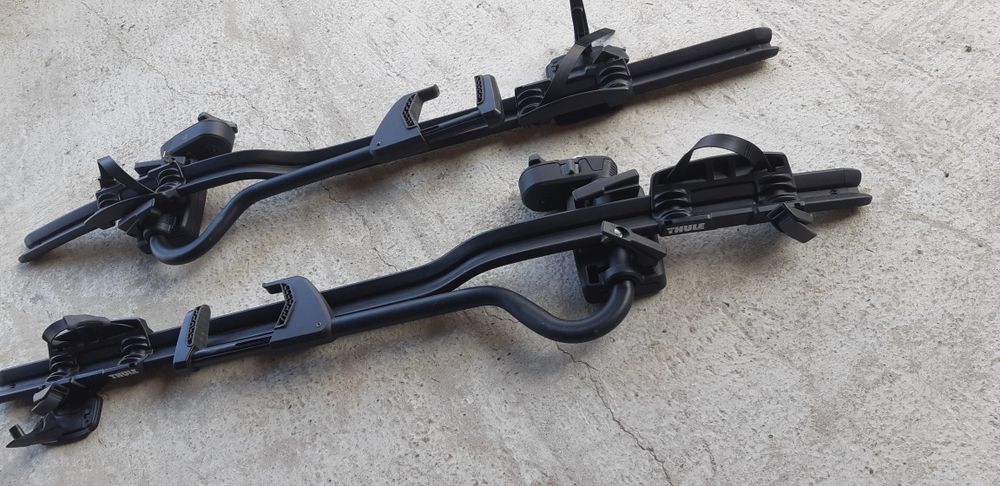 Thule Proride 598 Black uchwyt rowerowy na dach