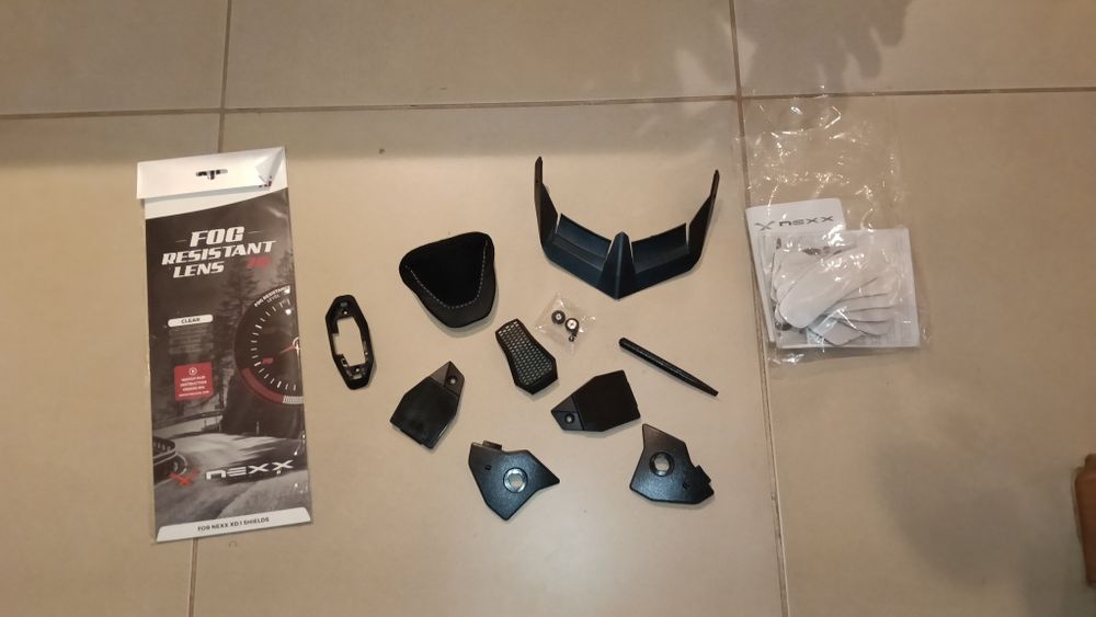 Capacete Nexx X.D1 Plain Black
