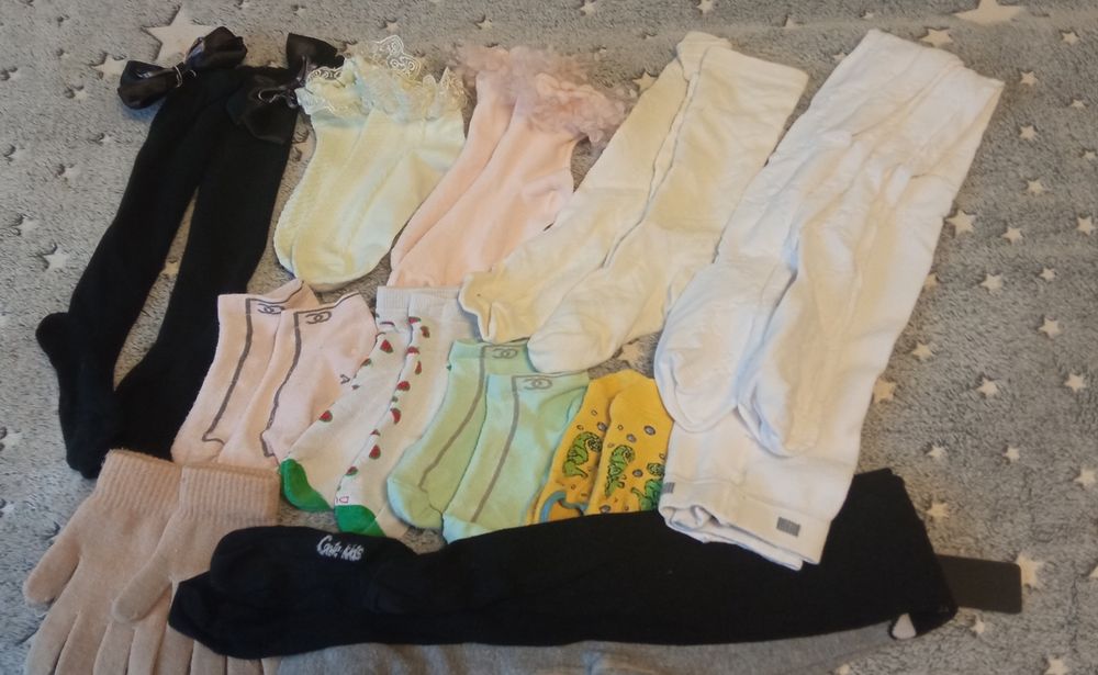 Шкарпетки, колготи, трусики на 4-7років