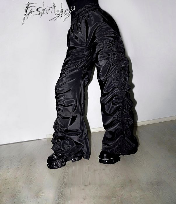 Штани широкі карго парашути y2k baggy опіум sk8