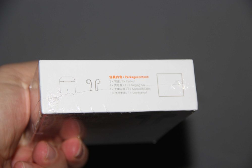 Навушники Xiaomi TWS J18 бездротові Bluetooth 5.3 білі нові в блістері