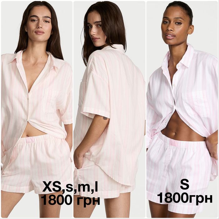 Victoria's Secret піжама XS,S,M,L фланель , модал   Вікторія сікрет