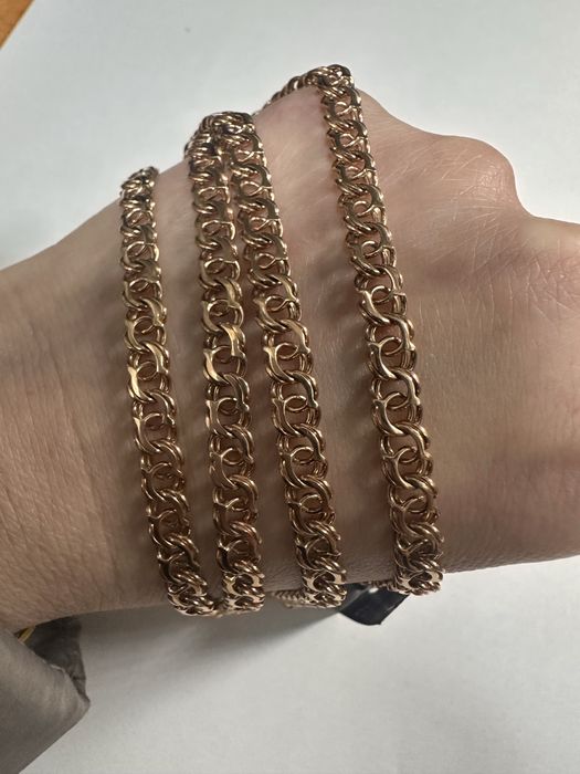 Золотая цепочка новая арабский Бисмарк