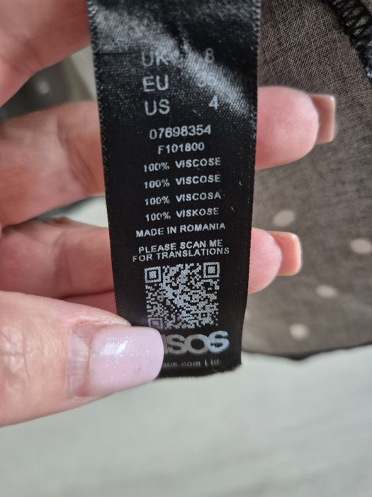 Spódnica maxi wiskoza s