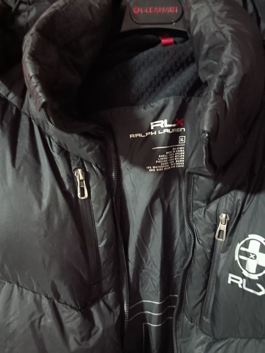 Мужской пуховик Ralp Louren sport ,раз, L
