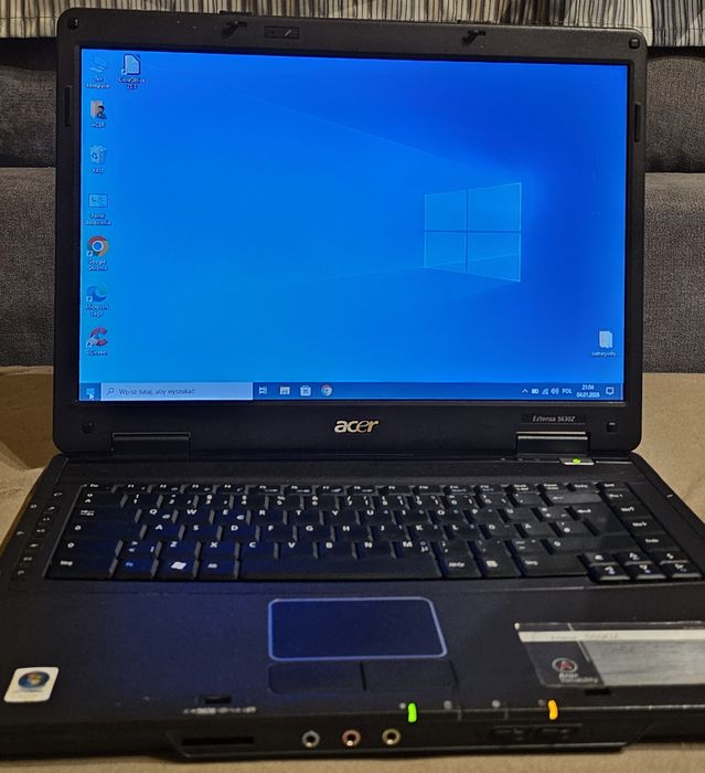 Acer Extensa 5630Z z baterią. Intel 2x2.2 ghz 4gb RAM. Windows+Linux.