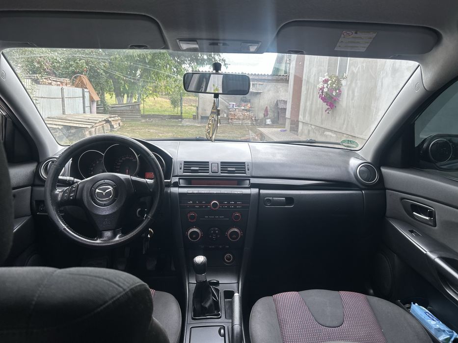 Mazda 3 2004 1.6 газ