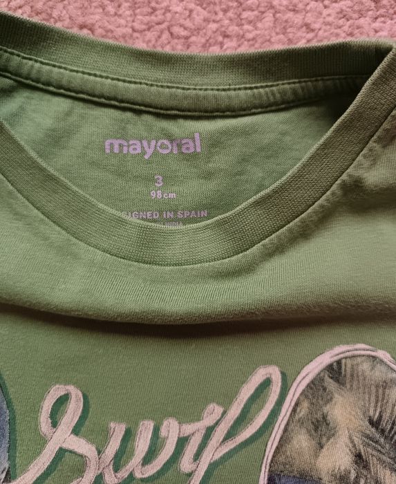 T-shirt Mayoral 3anos