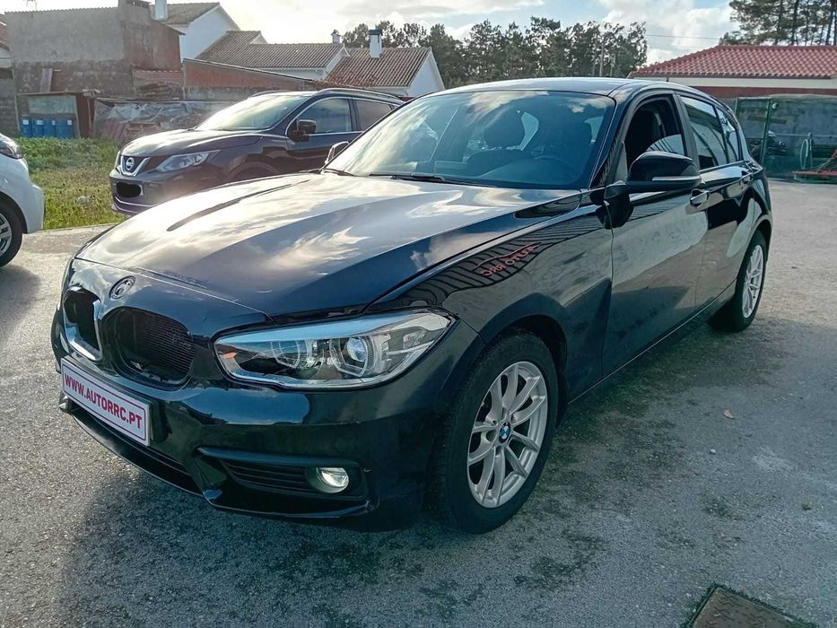 BMW 116 D c/auto ( pequeno sinistro )