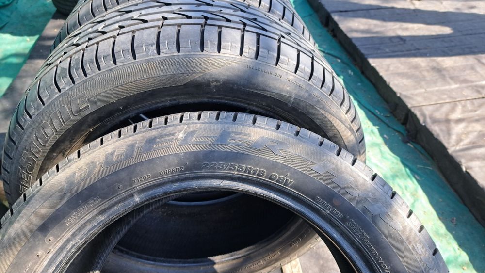 bridgestone dueler h p sport 225 55 18 - Купить шины для авто