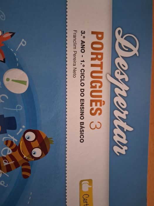 Livro escolar  3 ano