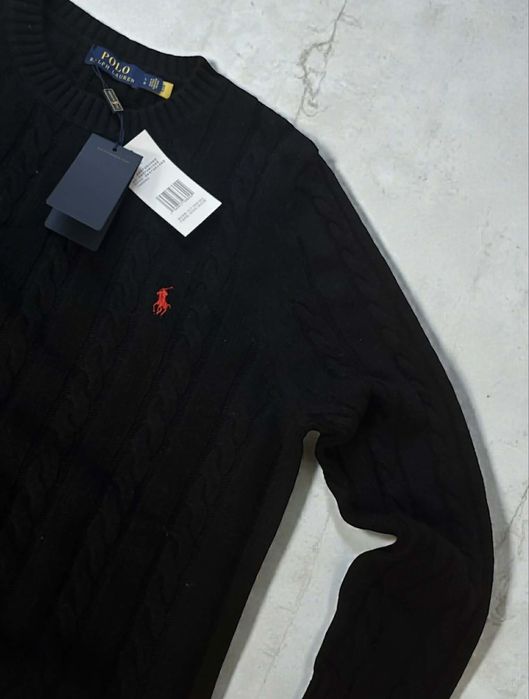 Sweterek ralph czarny