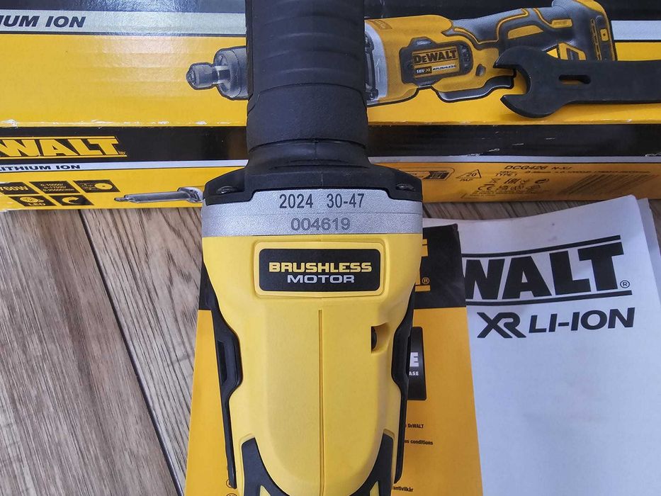 Sprzedam szlifierka prosta 18V XR DCG426N DeWalt - NOWA.