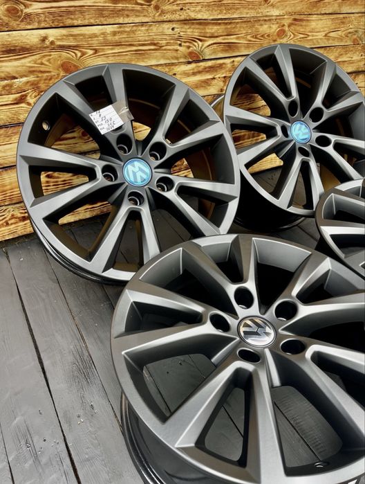 Диски R18 5/130  Toyareg Karakum оригінал