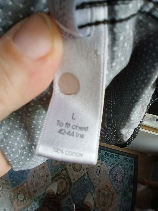 Koszula bawełniana Admiral rozmiar L