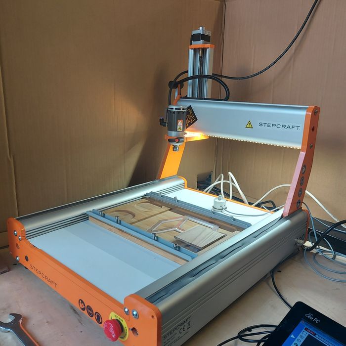 Ploter frezujący STEPCRAFT D420 CNC frezarka