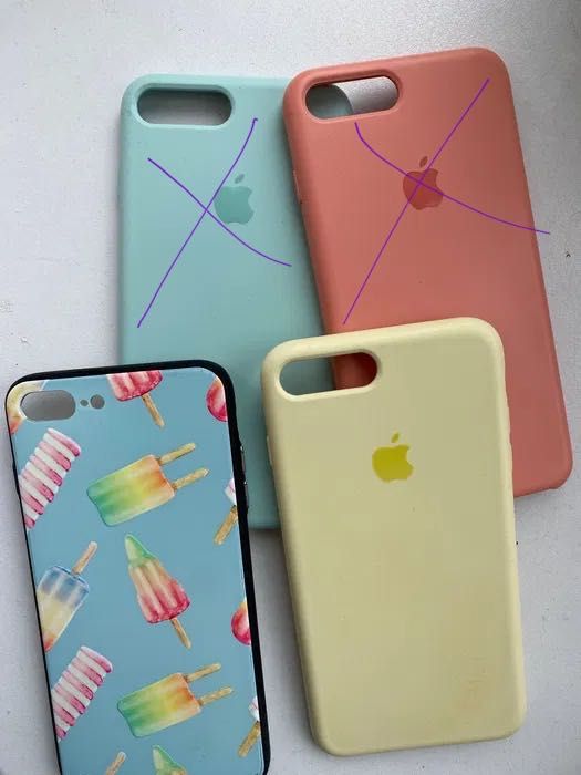 Чохол на iPhone 7+