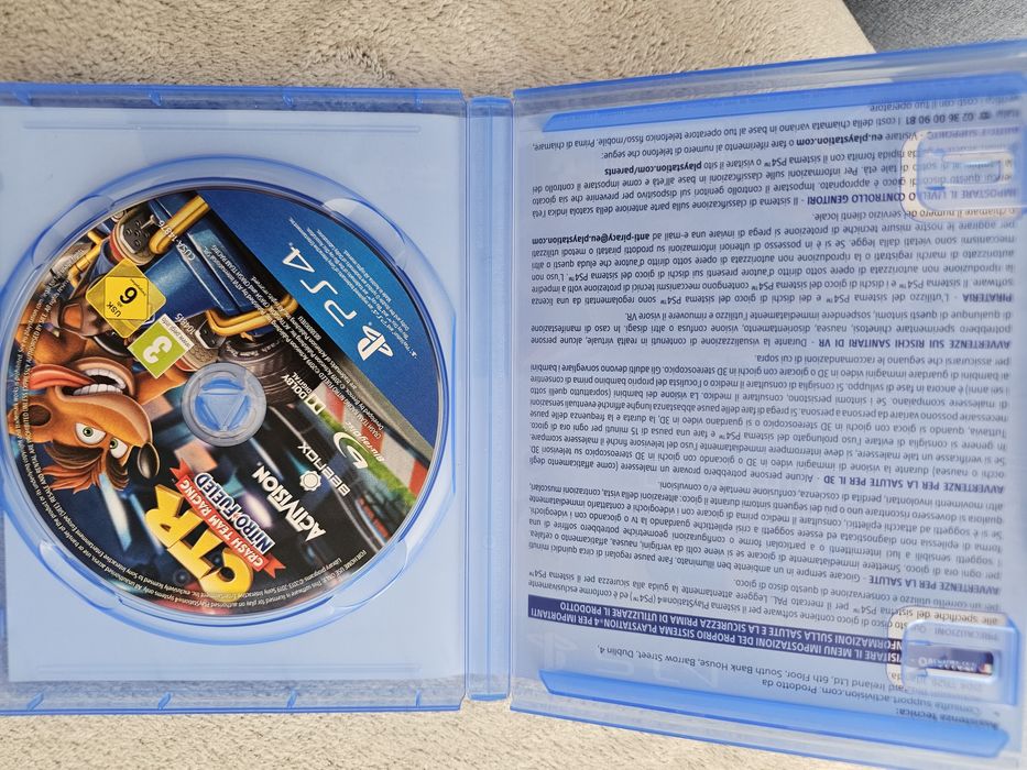 CTR crash team Racing Nitro fueled