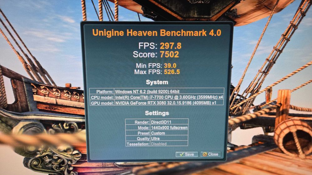 PC Gaming RTX 3080 10GB / i7-7700 / 32GB RAM / Lian Li