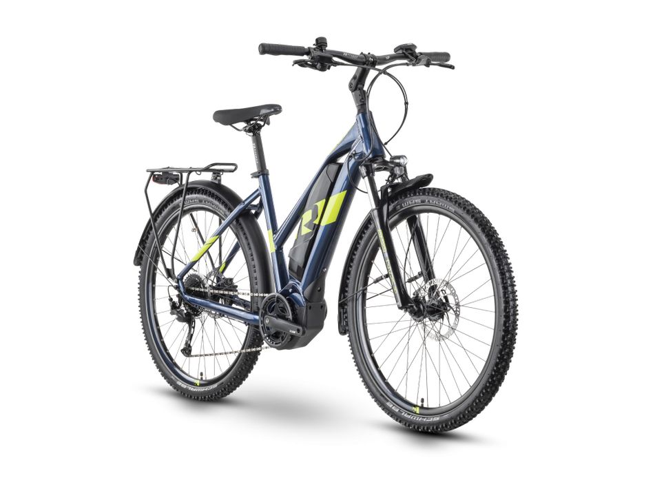 Rower elektryczny trekkingowy Raymon CrossRay E 3.0, r. XS SUV Yamaha